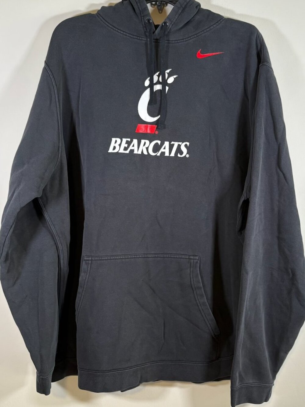 University of Cincinnati 4XL Nike Hoodie